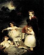 Sir Thomas Lawrence Portrait of the Children of John Angerstein Germany oil painting reproduction